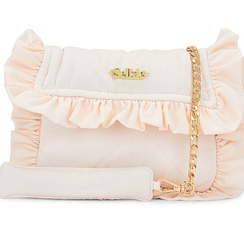 NEW Selkie Blush Micro Wallet Bag